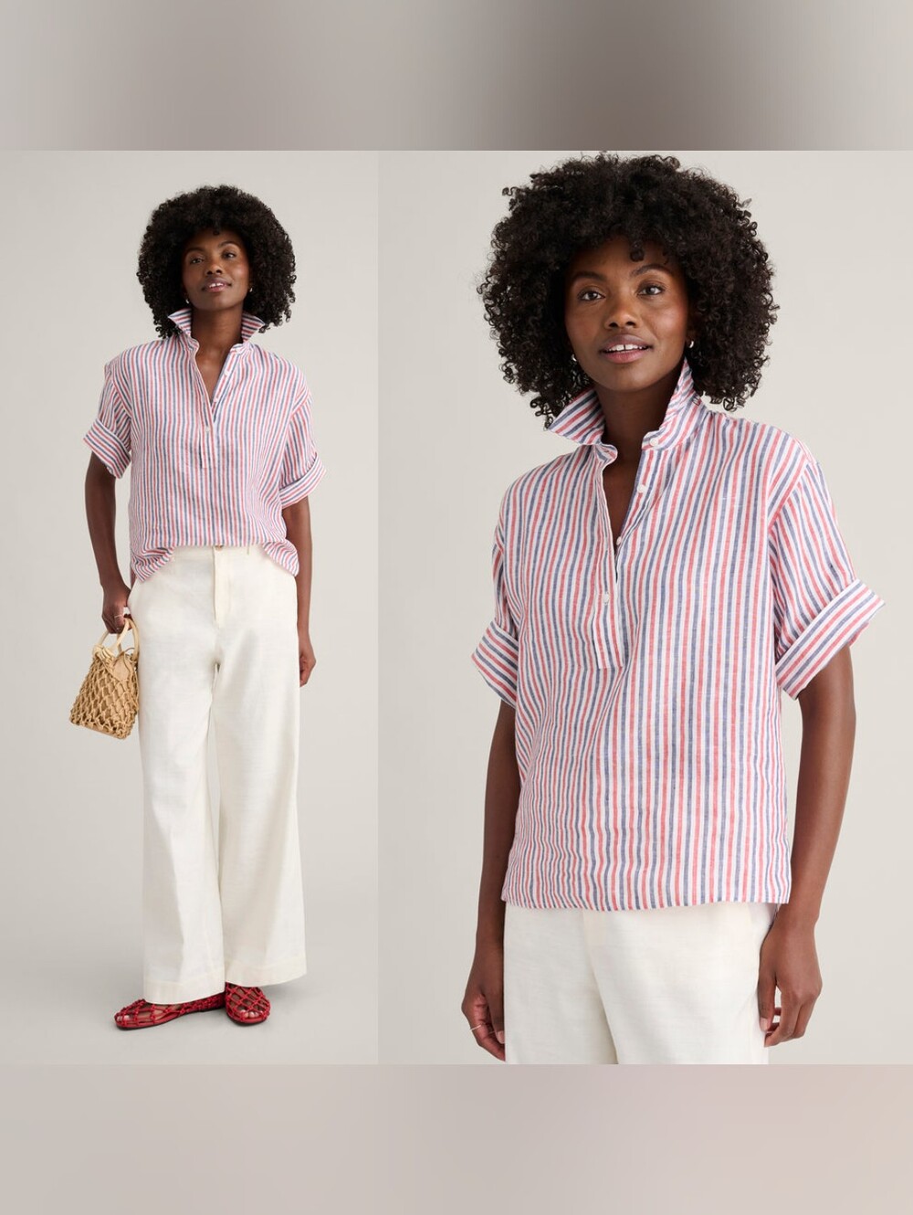 Untuckit Linen Chrissy Shirt